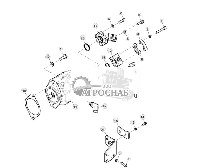 Hydraulic Fan Drive Pump Mounting - ST791048 122.jpg